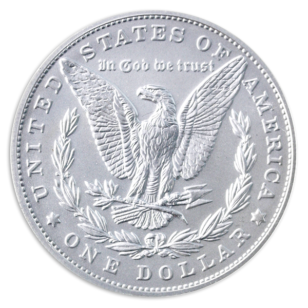 2023-P $1 Morgan Dollar CACG First Delivery