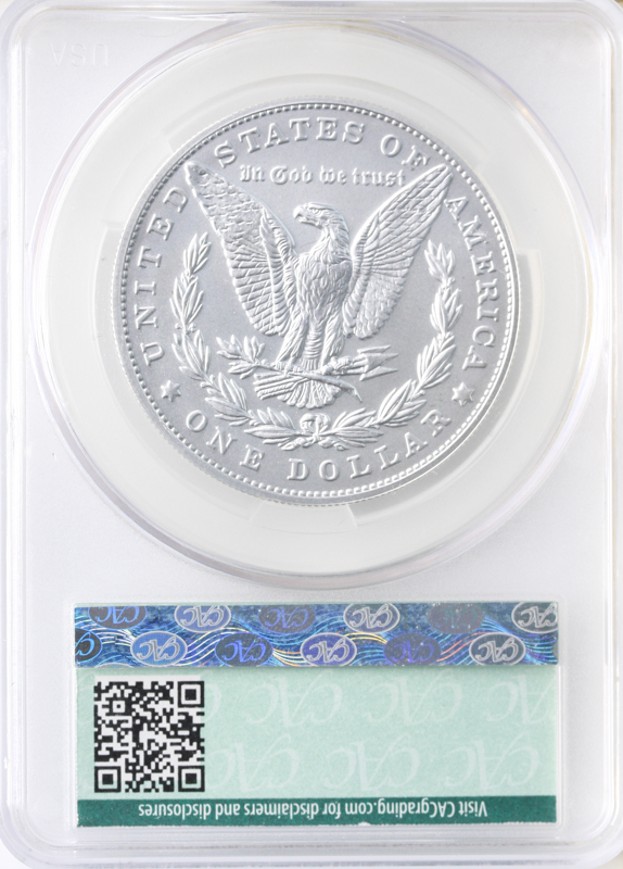 2023-P $1 Morgan Dollar CACG First Delivery