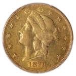 1879-O $20 Liberty PCGS XF40