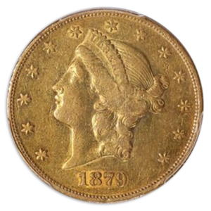 1879-O $20 Liberty PCGS XF40
