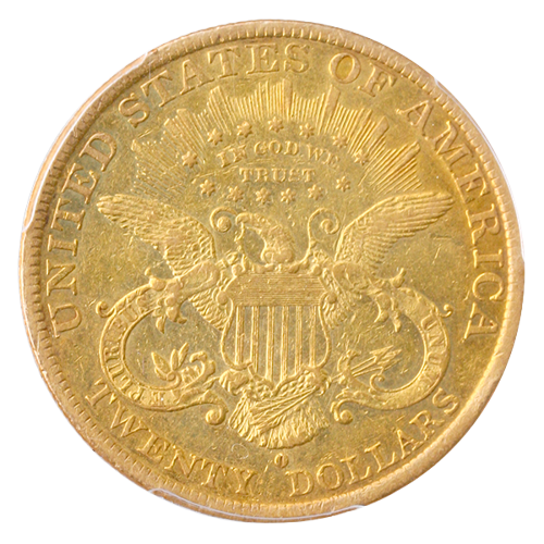 1879-O $20 Liberty PCGS XF40 1879-O $20 Liberty PCGS XF40