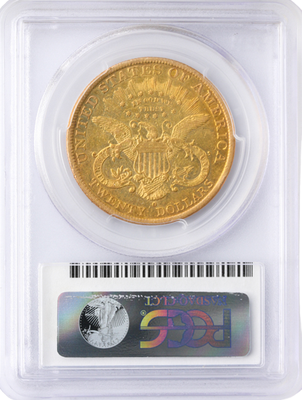 1879-O $20 Liberty PCGS XF40 1879-O $20 Liberty PCGS XF40
