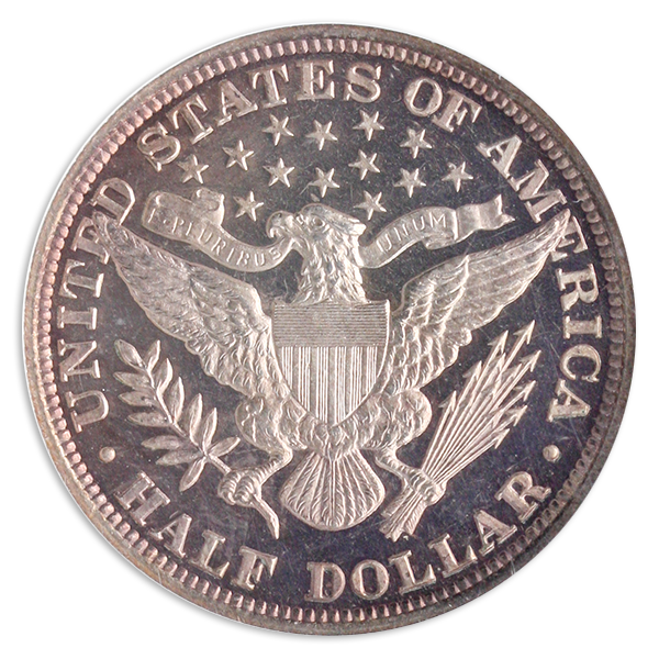 1895 Barber Half Dollar NGCPR66 Cameo CAC 1895 Barber Half Dollar NGCPR66 Cameo CAC