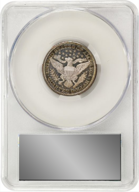 1904 25C Barber Quarter CACG PR68 Cameo