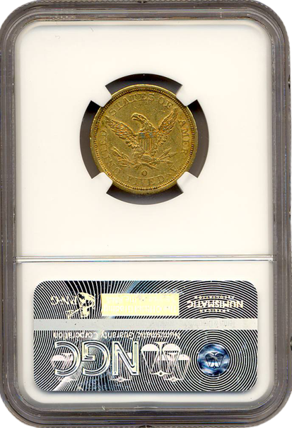 1843-O $5 Liberty Large Letters NGC AU55 CAC 1843-O $5 Liberty Large Letters NGC AU55 CAC