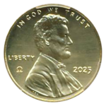 2025 1C Omega Privy Gold 24-Karat PCGS MS69 #155