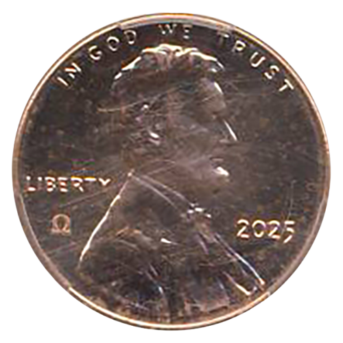 2025 Omega Privy Lincoln Cent PCGS MS64RD CAC #81 2025 Omega Privy Lincoln Cent PCGS MS64RD CAC #81