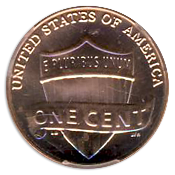 2025-D Omega Lincoln Cent PCGS MS65RD #81