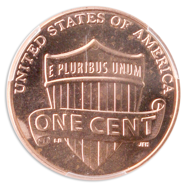 2025 Omega Lincoln Cent #16 PCGS MS64RD CAC