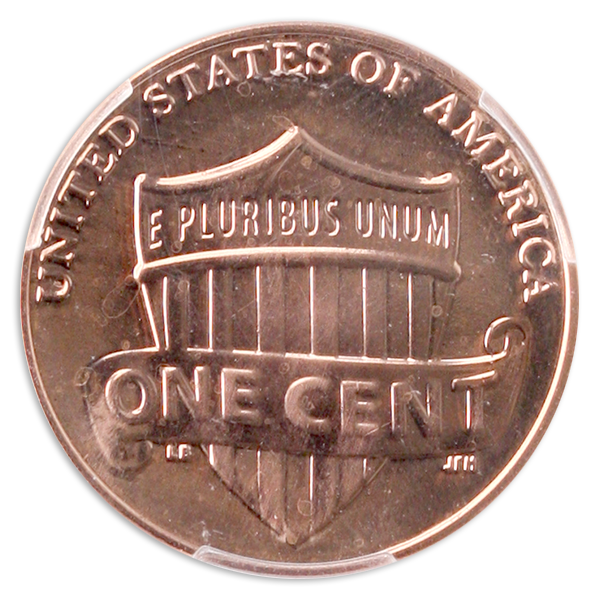2025-D Omega Lincoln Cent #16 PCGS MS66RD