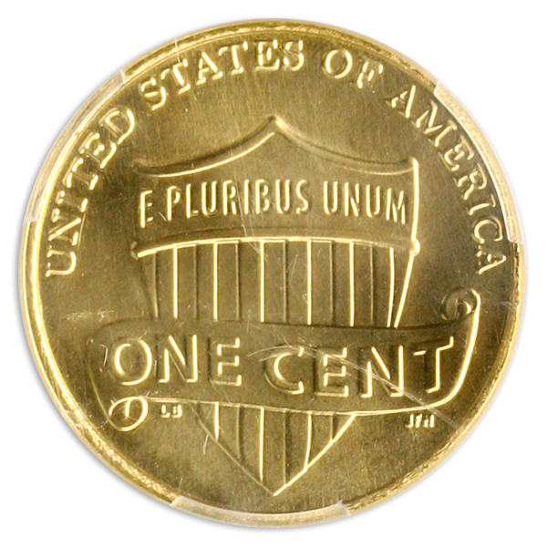 2025 Omega Lincoln Cent Gold #44 PCGS MS69 CAC