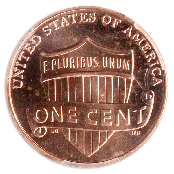 2025 Omega Lincoln Cent #44 PCGS MS64RD CAC