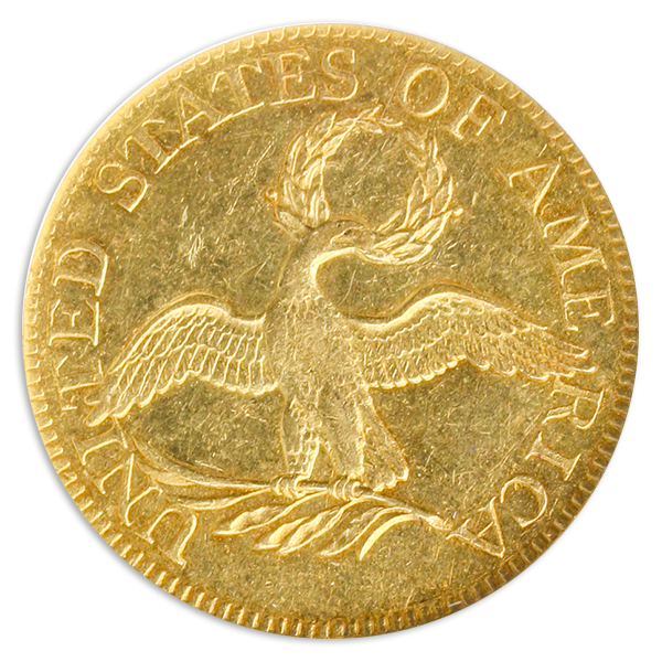 1795 $5 Draped Bust Small Eagle NGC MS60 CAC 1795 $5 Draped Bust Small Eagle NGC MS60 CAC