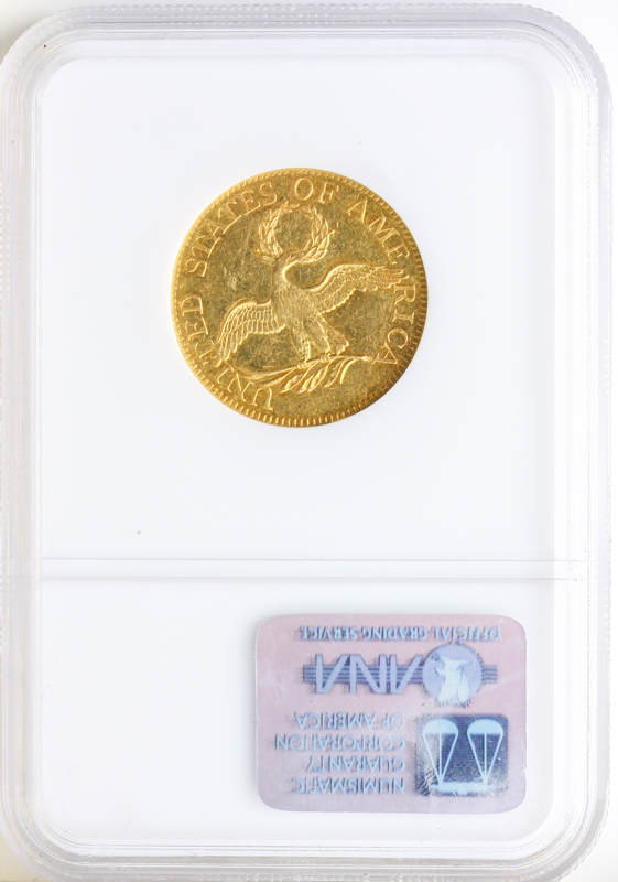 1795 $5 Draped Bust Small Eagle NGC MS60 CAC 1795 $5 Draped Bust Small Eagle NGC MS60 CAC