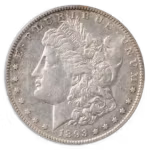 1893-S Morgan $1 PCGS AU50 CAC