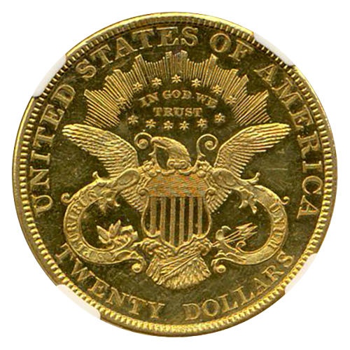1888 $20 Liberty Head Double Eagle NGC PR62 Cameo CAC 1888 $20 Liberty Head Double Eagle NGC PR62 Cameo CAC