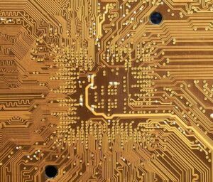 Gold Embedded in Devices