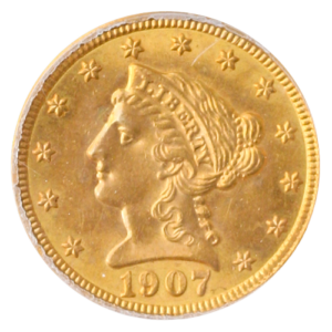 $2 1/2 LIBERTY 1907