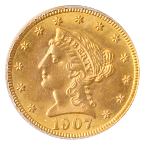 $2 1/2 LIBERTY 1907 $2 1/2 LIBERTY 1907