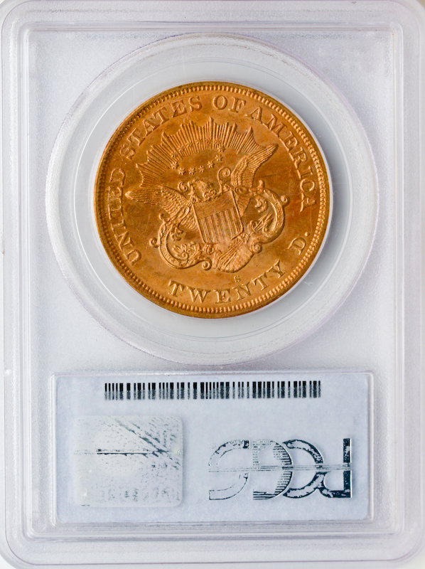 $20 LIBERTY 1865-S BR J P $20 LIBERTY 1865-S BR J P