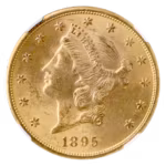 1895-S $20 Liberty NGC MS63 CAC