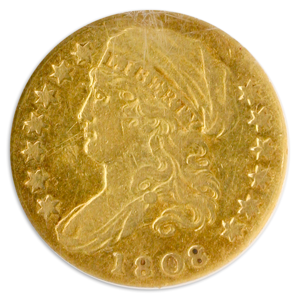 1808 $2 1/2 Capped BUst NGC XF45 1808 $2 1/2 Capped BUst NGC XF45