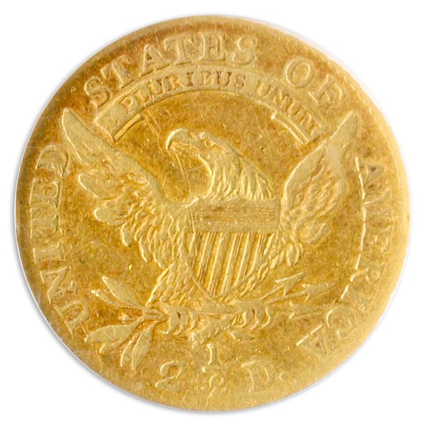 1808 $2 1/2 Capped BUst NGC XF45 1808 $2 1/2 Capped BUst NGC XF45