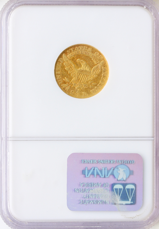 1808 $2 1/2 Capped BUst NGC XF45 1808 $2 1/2 Capped BUst NGC XF45
