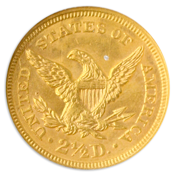 1854 $2.50 Liberty NGC MS64 1854 $2.50 Liberty NGC MS64