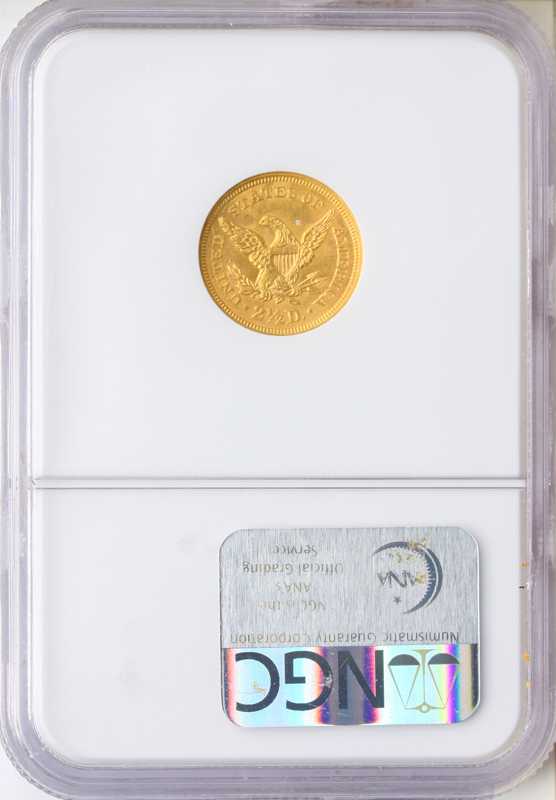 1854 $2.50 Liberty NGC MS64 1854 $2.50 Liberty NGC MS64