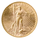 $20 ST GAUDENS 1923-D NGC