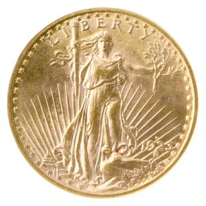 $20 ST GAUDENS 1923-D NGC