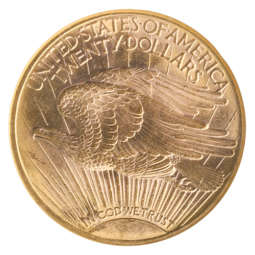 $20 ST GAUDENS 1923-D NGC $20 ST GAUDENS 1923-D NGC