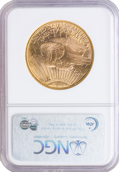 $20 ST GAUDENS 1923-D NGC $20 ST GAUDENS 1923-D NGC