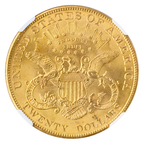 1904 $20 Liberty NGC MS66 CAC 1904 $20 Liberty NGC MS66 CAC
