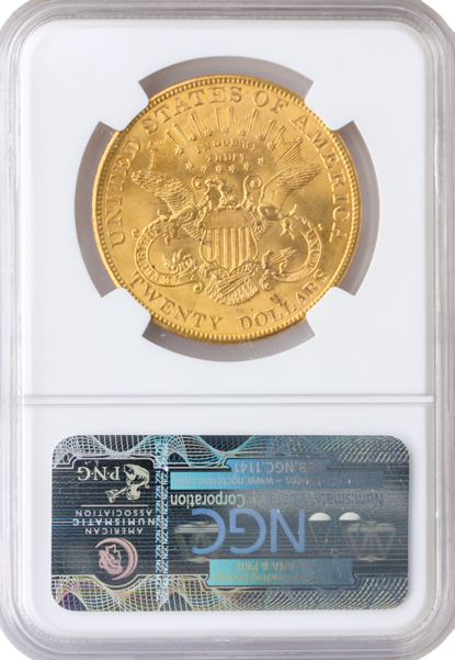 1904 $20 Liberty NGC MS66 CAC 1904 $20 Liberty NGC MS66 CAC