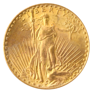 $20 ST GAUDENS 1926 PCGS
