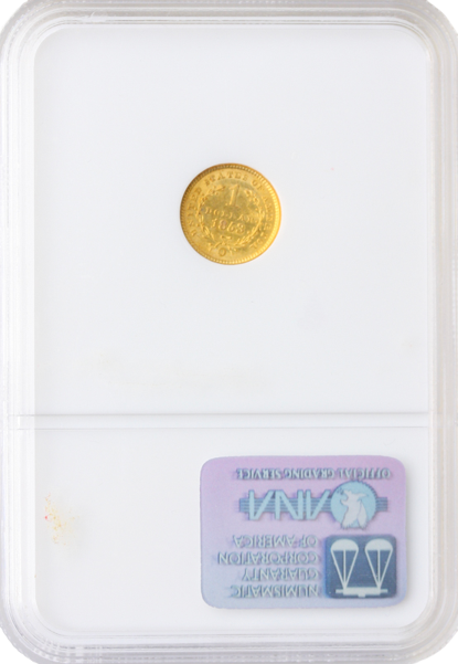 $1 GOLD 1853-O NGC $1 GOLD 1853-O NGC