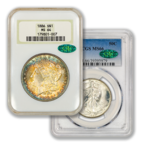 CAC Graded Coins
